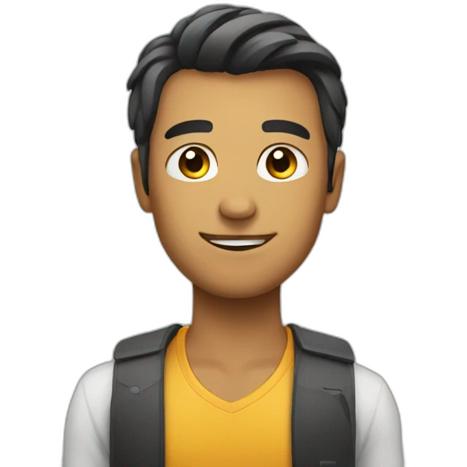 confident emoji