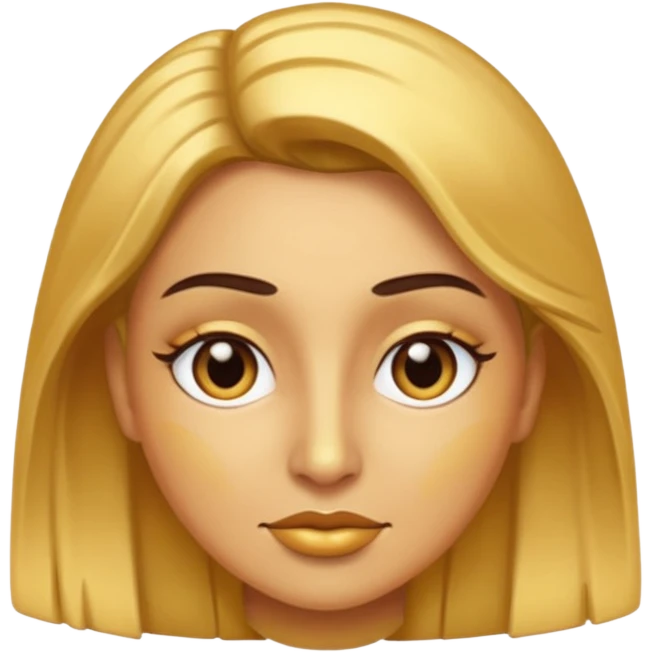 Roz gold emoji