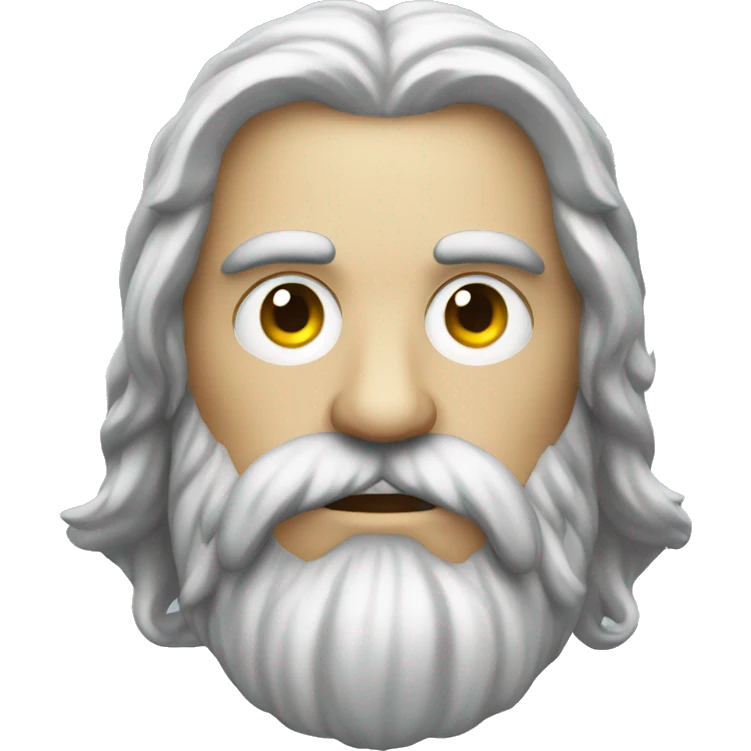 Odin with eyes patch emoji