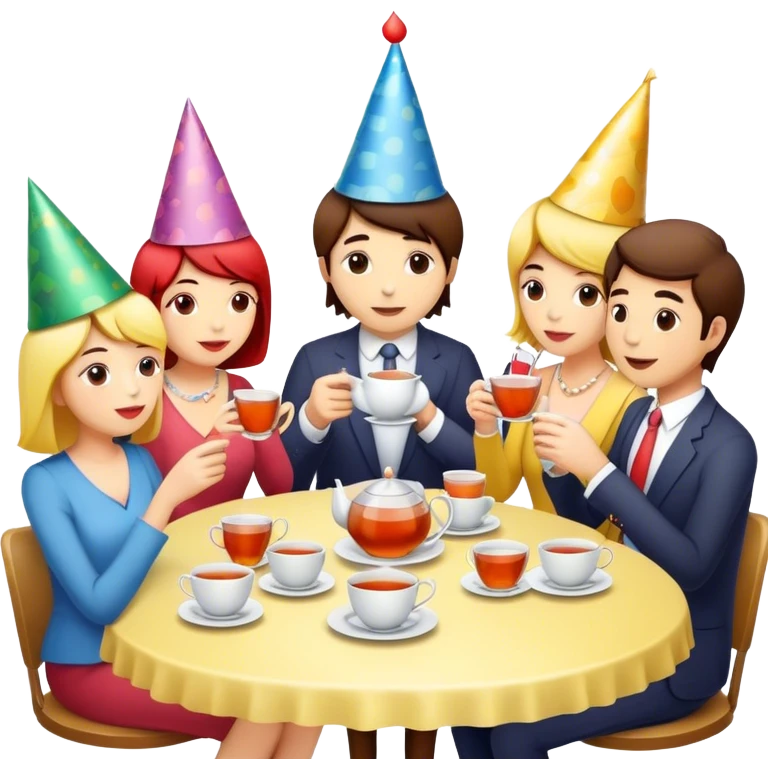 high tea emoji