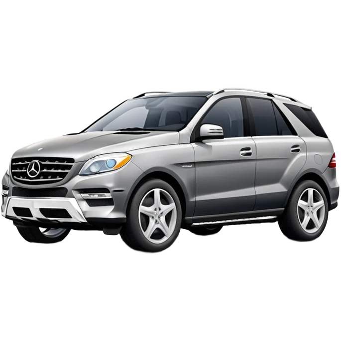 mercedes ml350 2015 gray color emoji