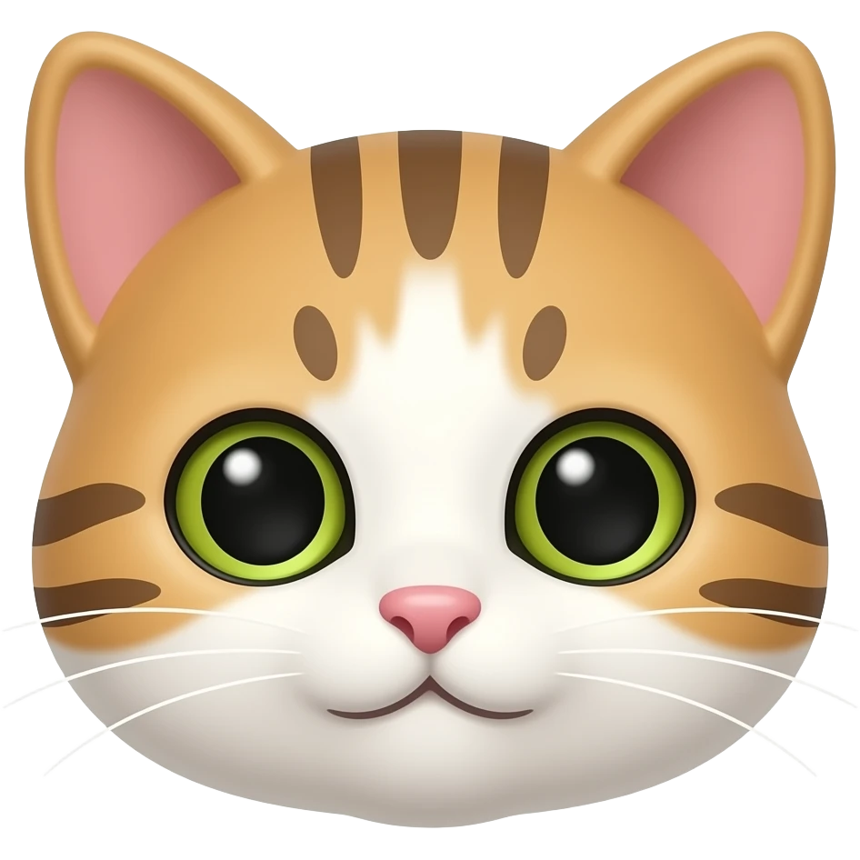 make a cute baby cat emoji emoji