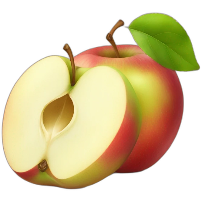une compote de pomme emoji
