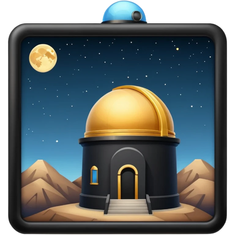 observatory  emoji