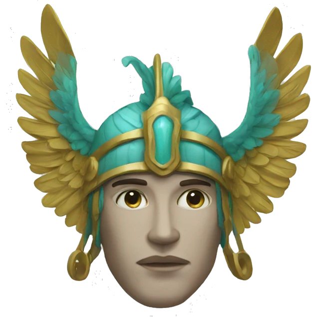 hermes dios emoji