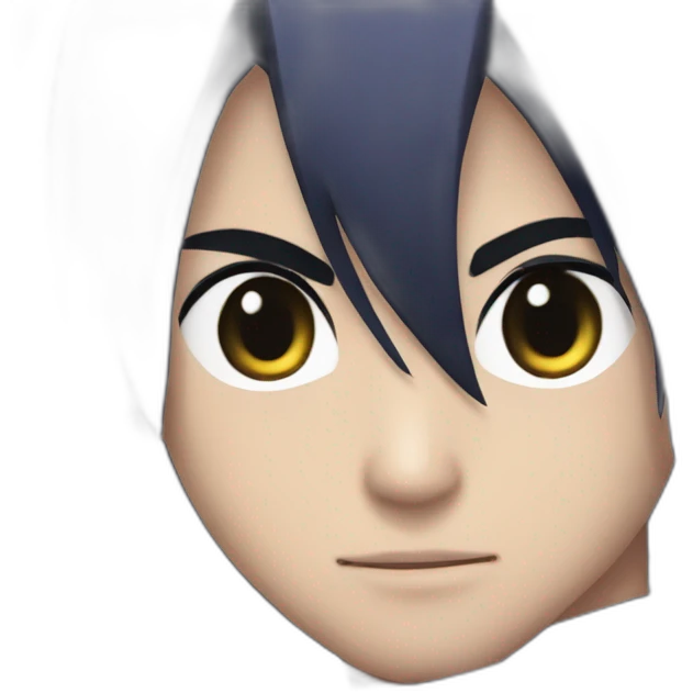 Uchiha Sasuke a ninja emoji
