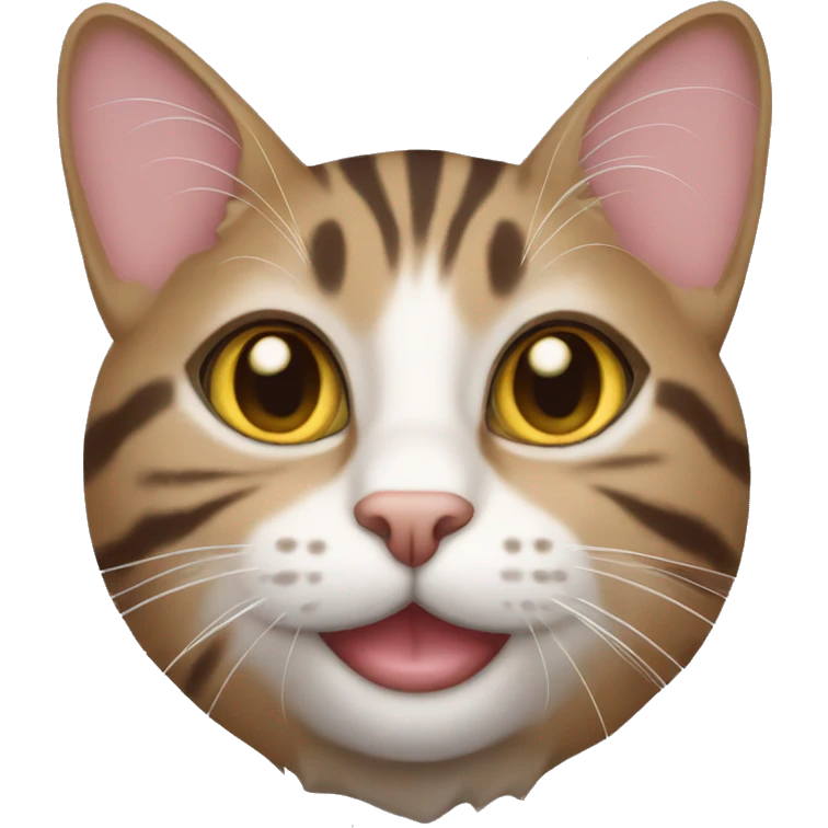 Tabby cat emoji