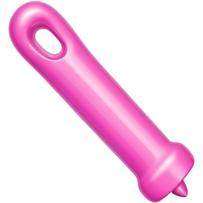 Dildo being used emoji
