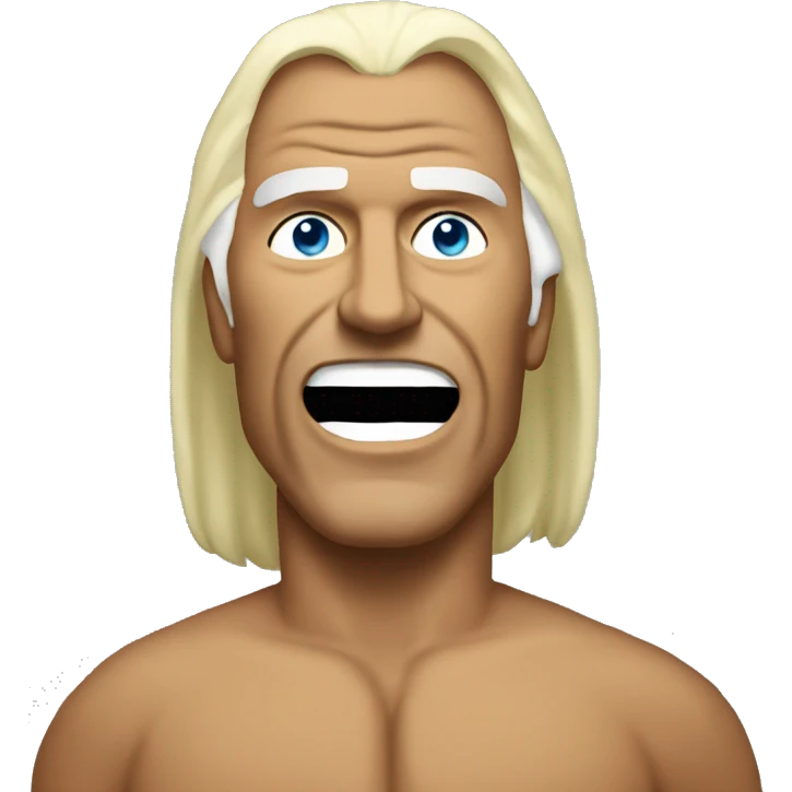 make a Rick Flair 'Woo' emoji  emoji