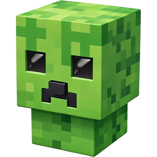 Minecraft Creeper emoji