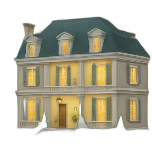 Maison de luxe emoji