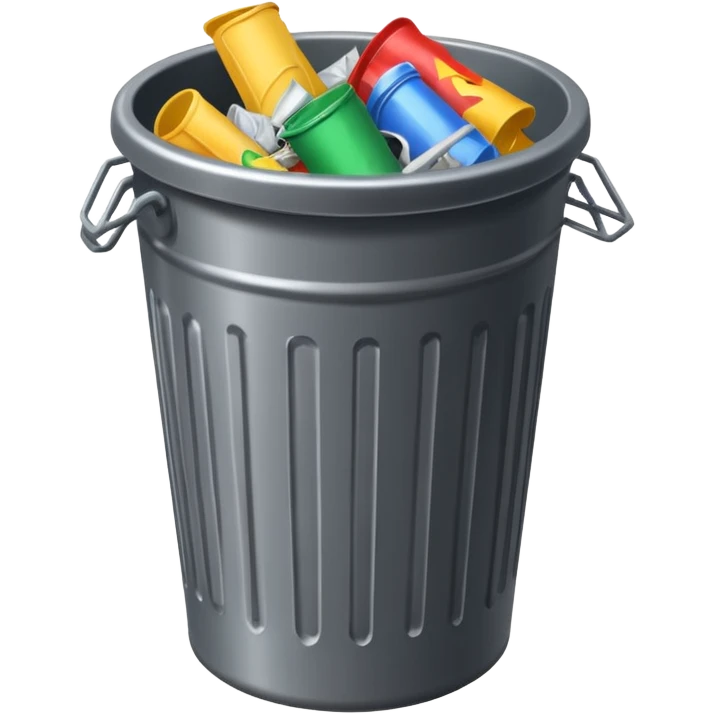 trash can emoji