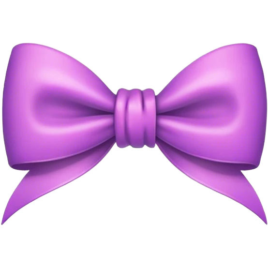 Bow emoji