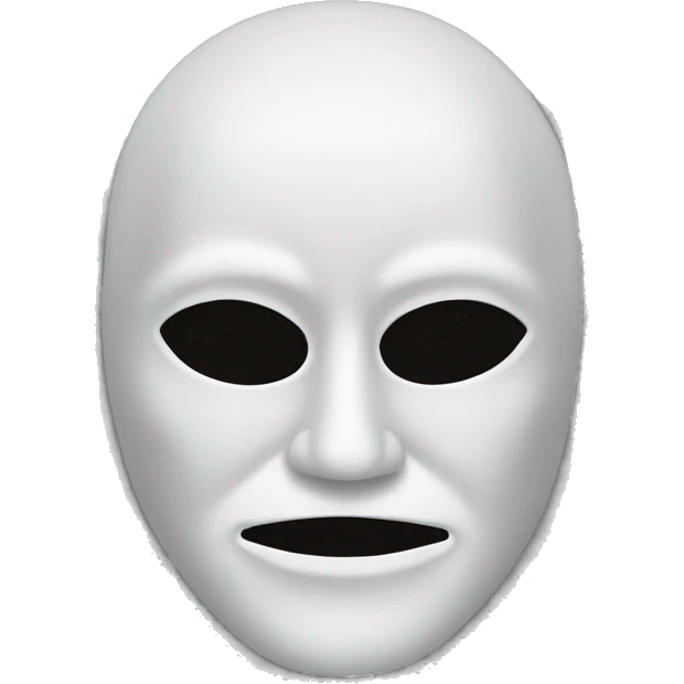 Vendetta Mask  emoji