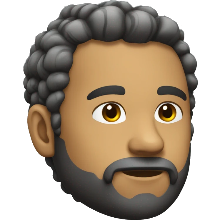 Mechon de pelo emoji