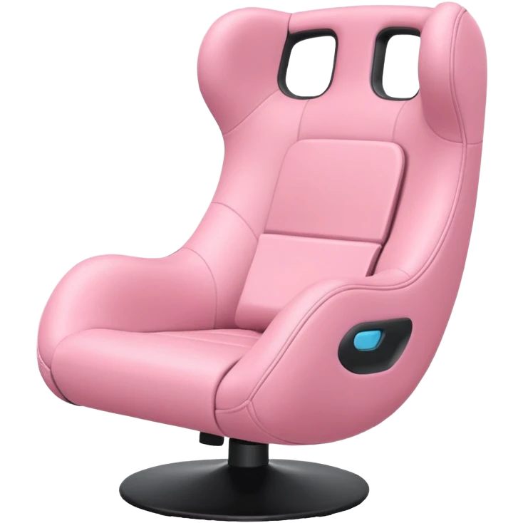 baby pink gaming chair emoji