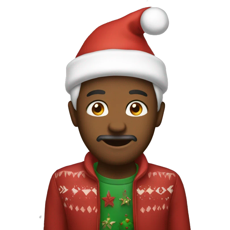 Christmas emoji