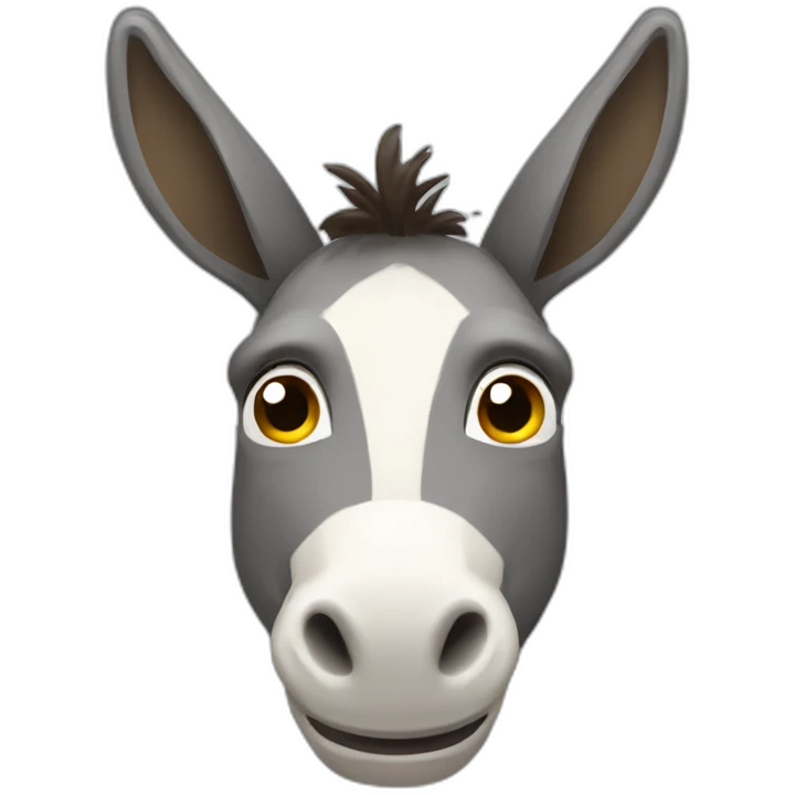 Donkey emoji emoji