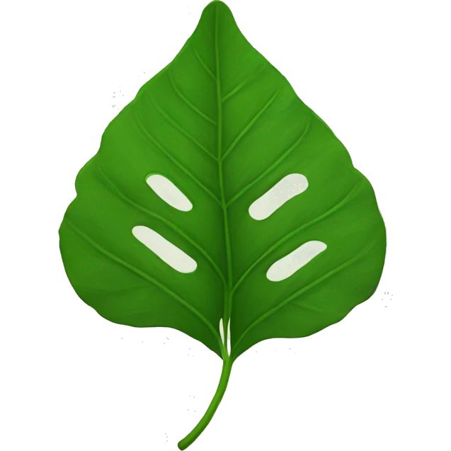 Ti leaf emoji