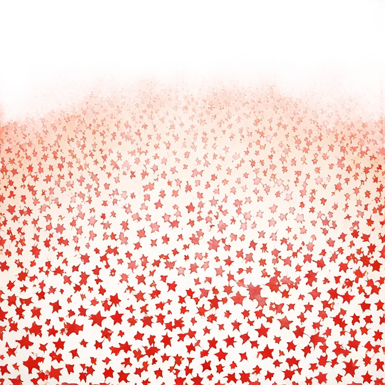 background completely filled with red stars emoji