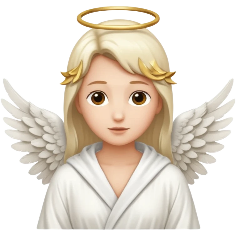 ангел  emoji