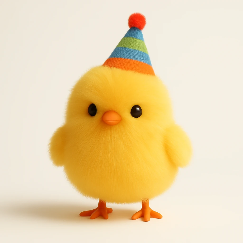party hat emoji