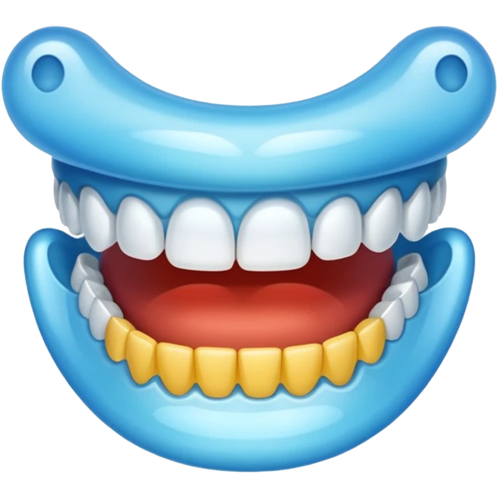 clear aligner emoji