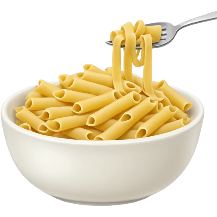 Food pasta coquillette  emoji