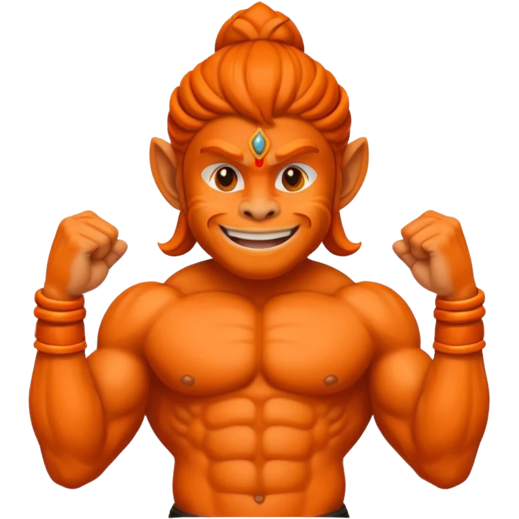 hanuman emoji emoji