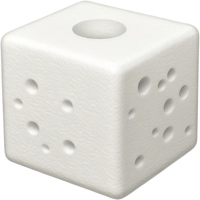 packaging foam emoji