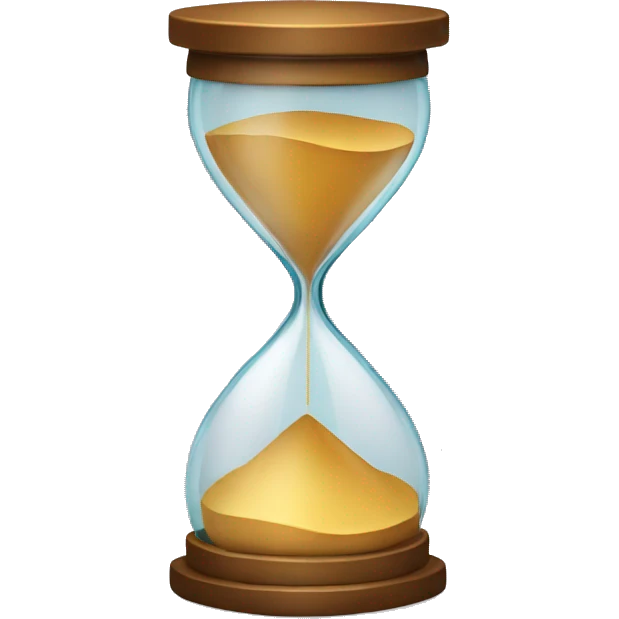 hourglass emoji