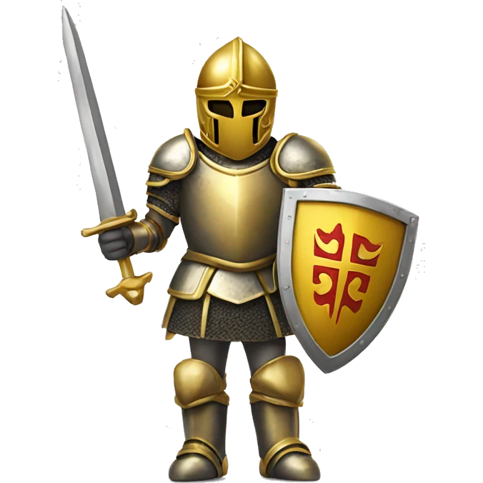 Golden Knight victory emoji