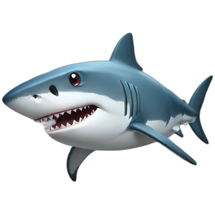 Shark emoji