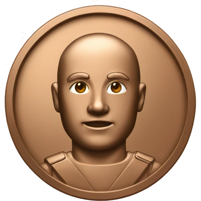 bronze coin emoji