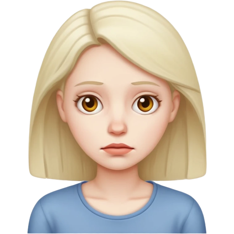 cara aburrida  emoji