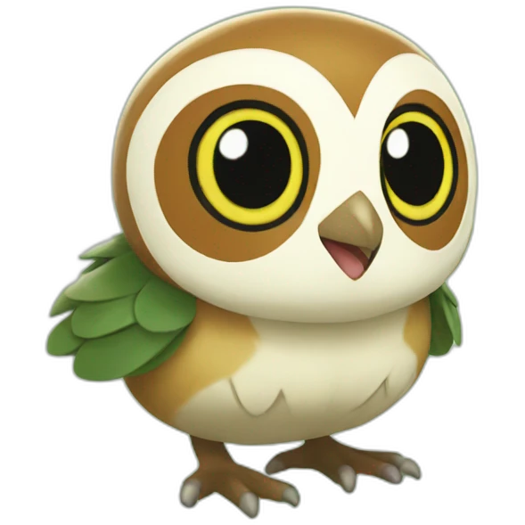 pokemon rowlet emoji