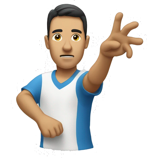 Backhand Index Pointing Down emoji