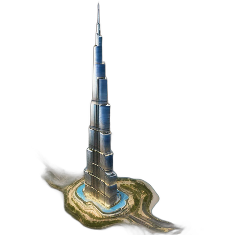 Burj Khalifa emoji