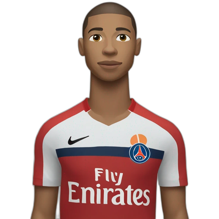 Kylian MBAPPE emoji