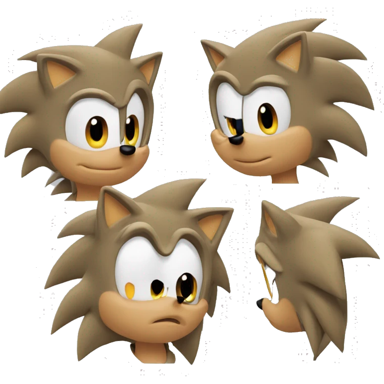 Sonic the hedgehog  emoji