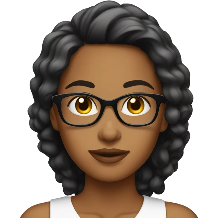 classy young woman emoji