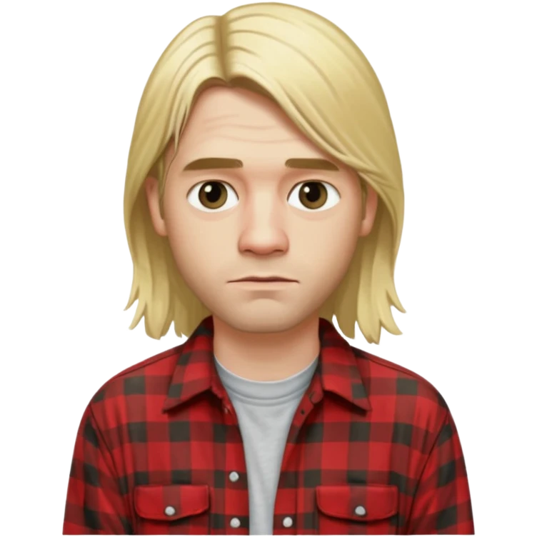 Kurt cobain emoji
