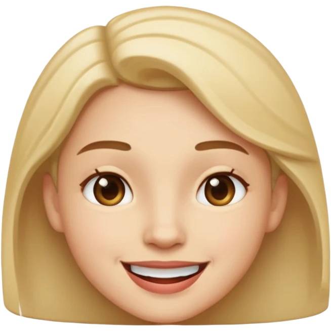 Una persona con el labio superior derecho inclinado emoji
