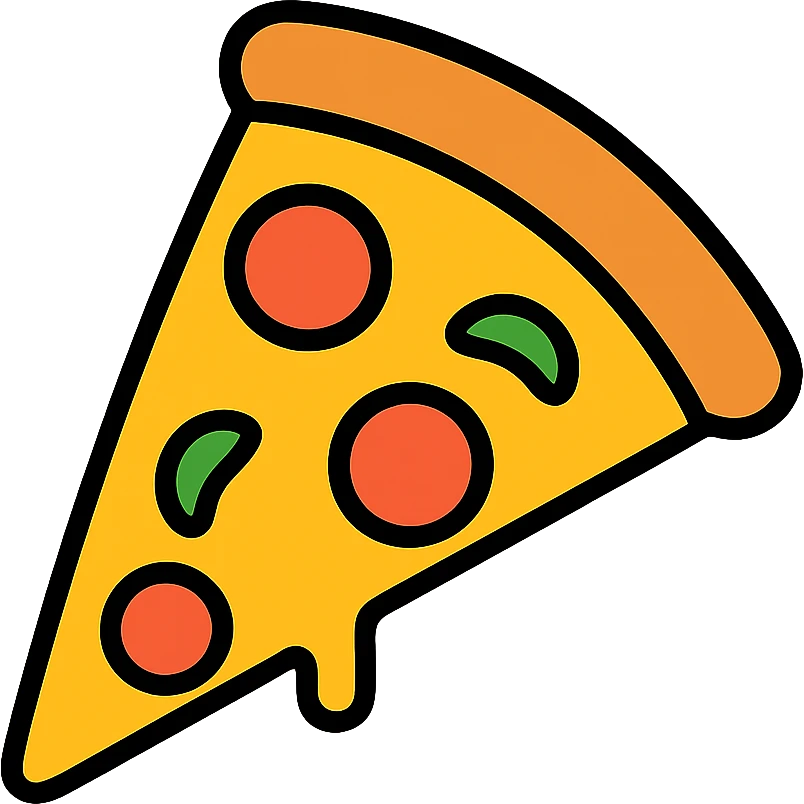 slice of pizza emoji