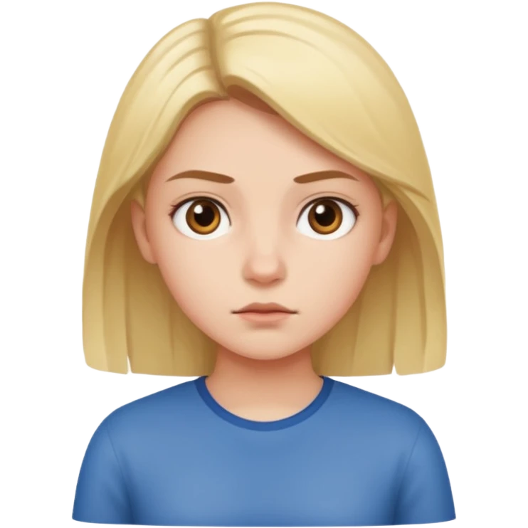 Девушка расчищает пространство emoji