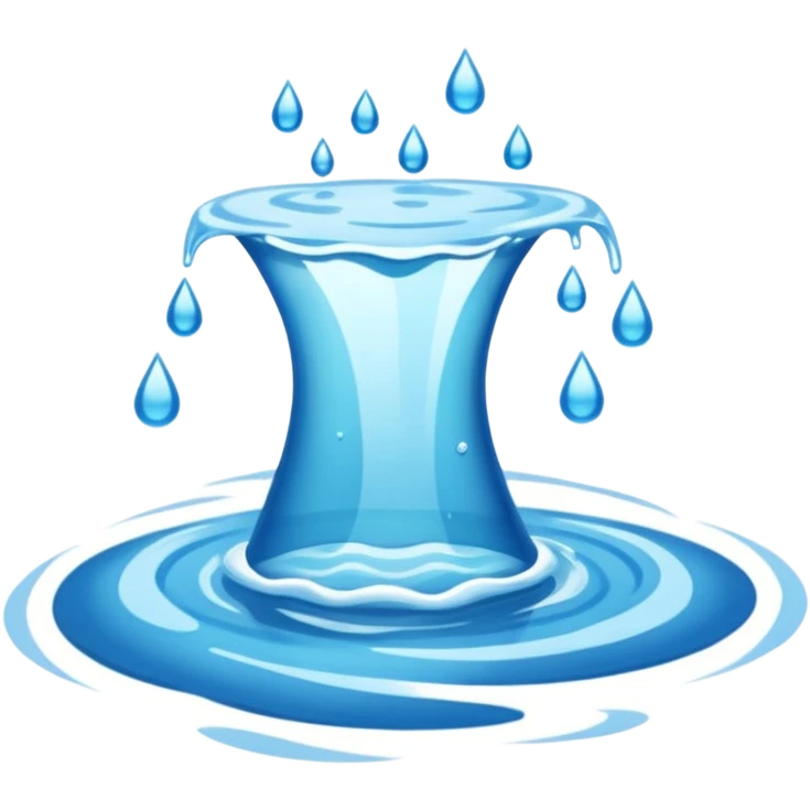 a calm current emoji