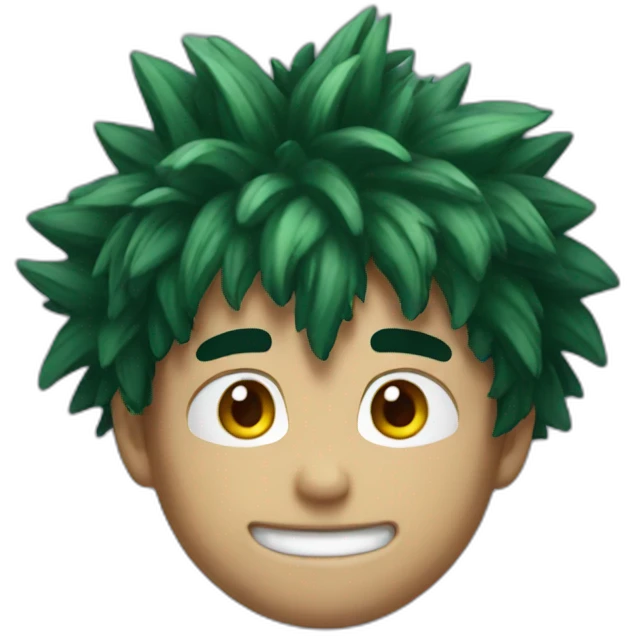Deku emoji