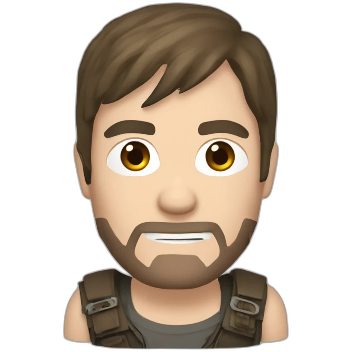 Daryl dixon-effeil tower emoji