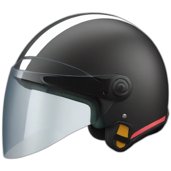 casque moto emoji