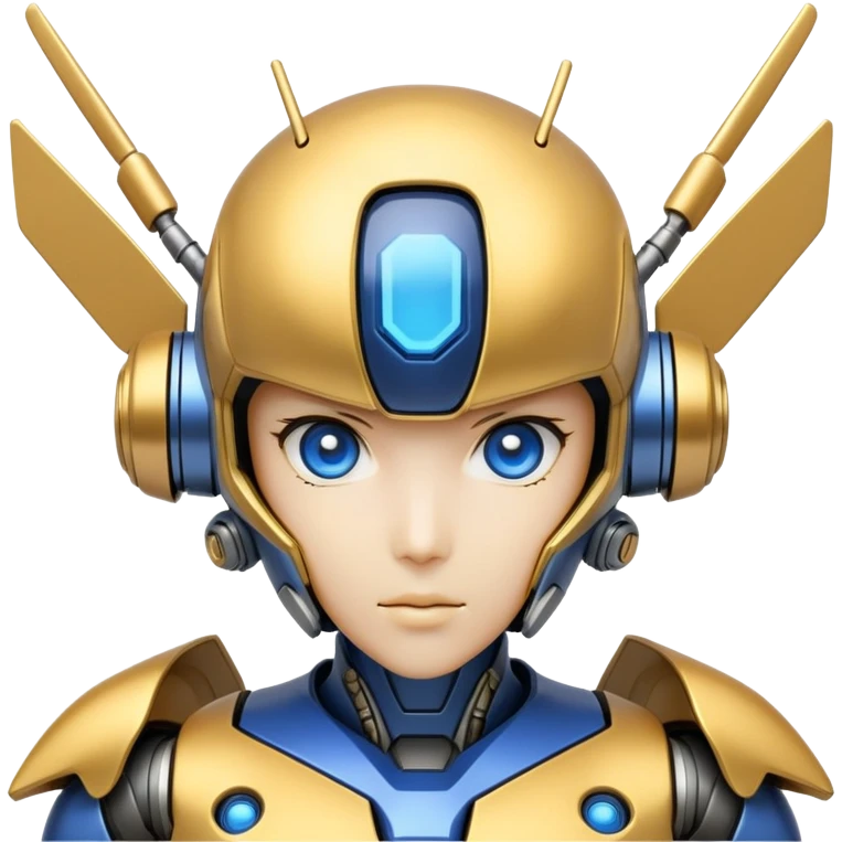 Futuristic Anime-styled Medabots Metabee Metabī メタビー emoji